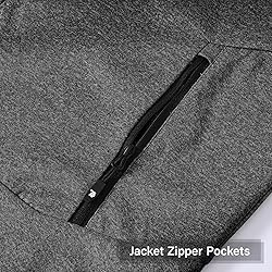 BGOWATU Men's Tracksuits 2 Piece Set Full Zip
