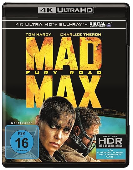 Mad Max: Fury Road  (4K Ultra HD) (+ Blu-ray)