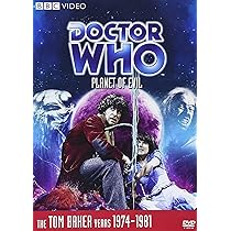 Doctor Who: Planet of Evil (Story 81): Amazon.ca: Various, Various