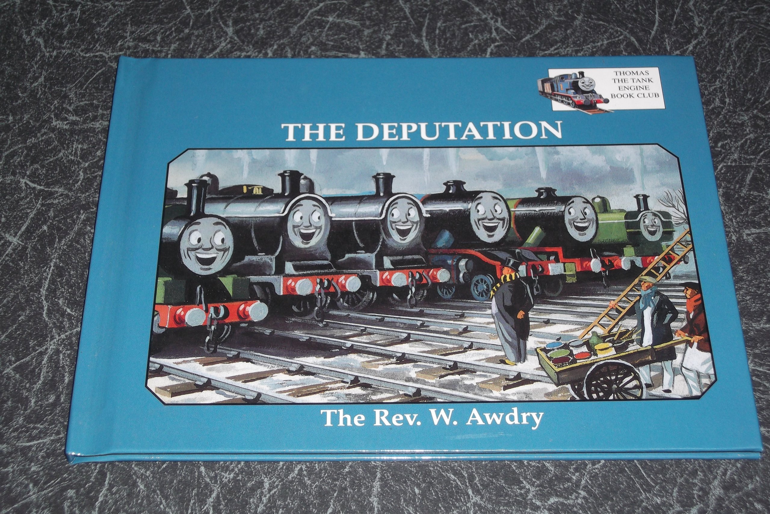 thomas and friends the deputation