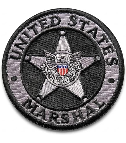 Amazon.com: StarWay United States Marshal Embroidered Patches for