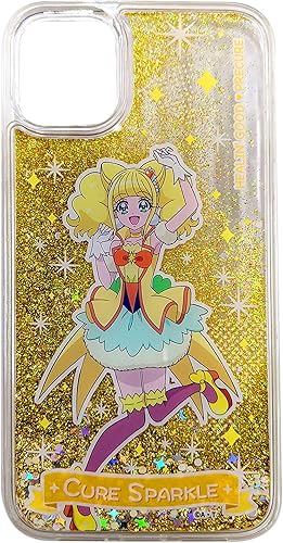 Amazon Co Jp ブルジュラ ヒーリングっどプリキュア キュアスパークル グリッター Iphone11ケース ホビー
