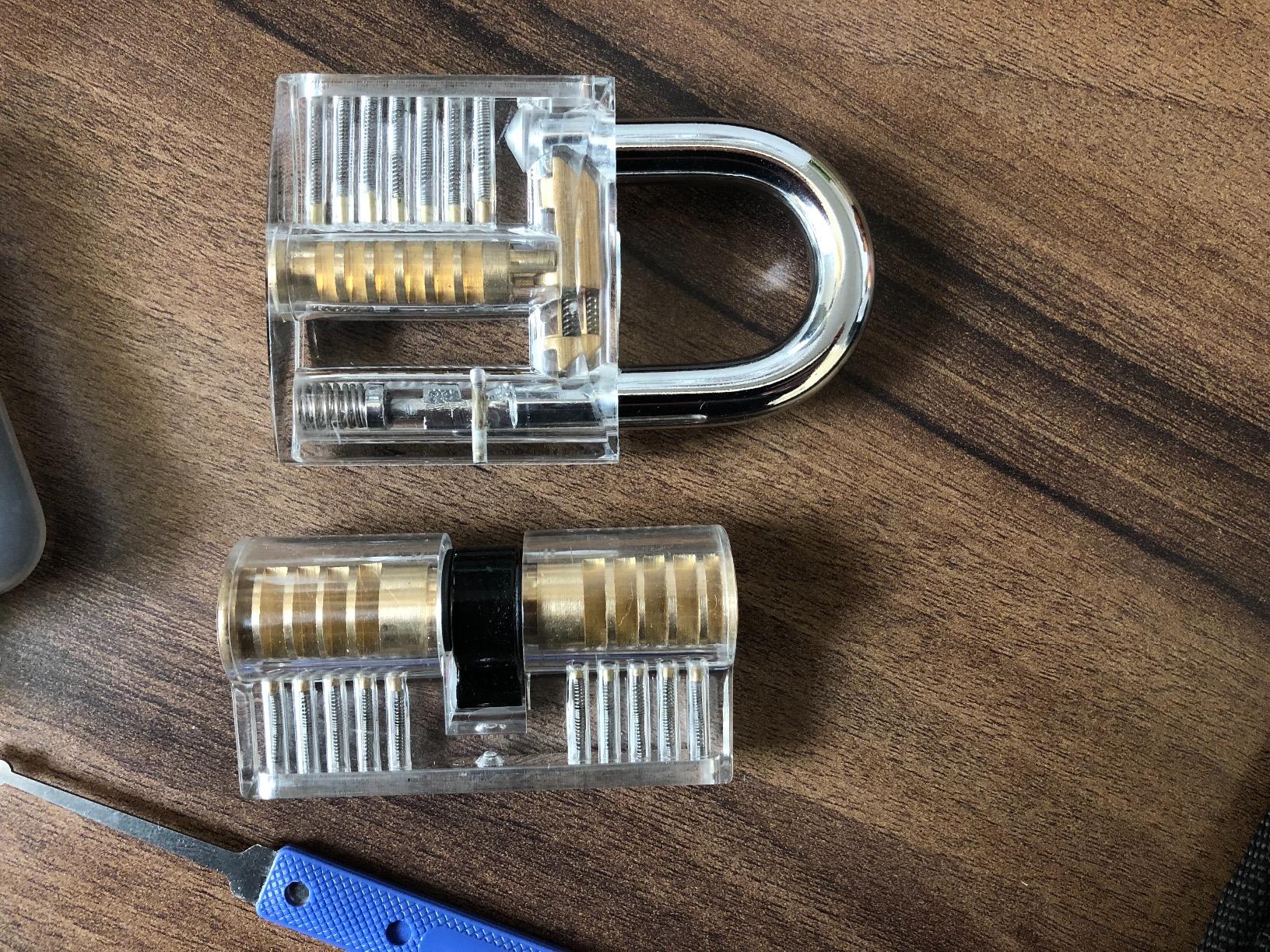 Lockpicking Set 17 Stück Dietrich Set für