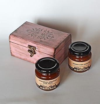MERMELADAS ARTESANAS EN CAJA VINTAGE 2 de 170gr. higos con ...