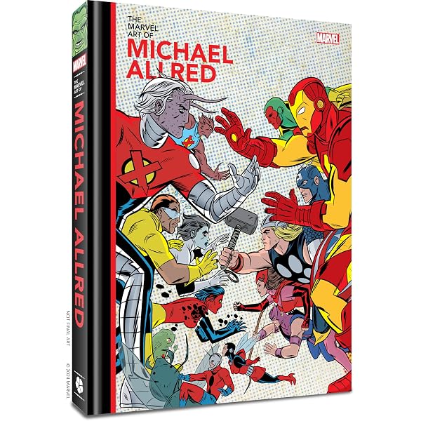 Amazon.com: Marvel Monograph: The Art of Esad Ribic: 9781302917609
