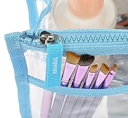 Vercord Translucent Purse Handbag Tote Pocketbook