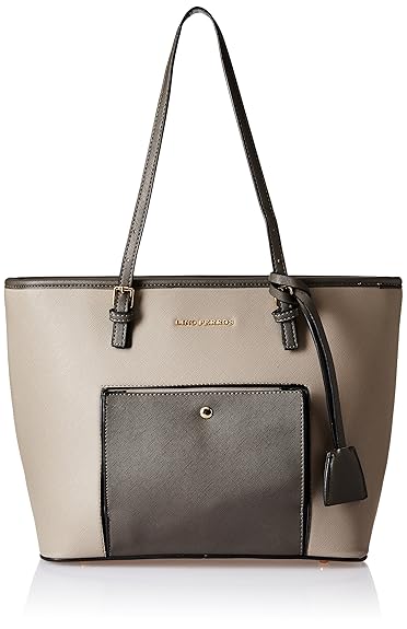 Lino Perros Womens Handbag (Grey)