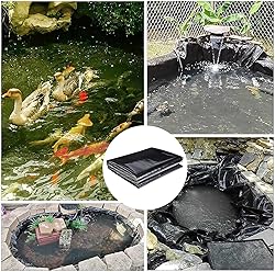 ToLanbbt Pond Liner 15 FT x 15 FT HDPE Pond