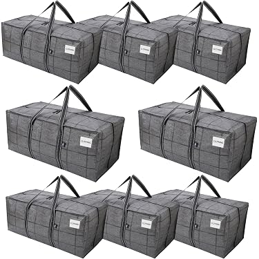 Sac De Compression XXL Blanc - Pour Couette, Couvertures, Rangement Valise, Imperméable, Sans Pompe