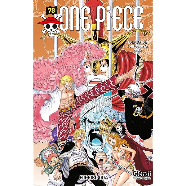 Amazon.com: One Piece 74 (French Edition): 9782344006597