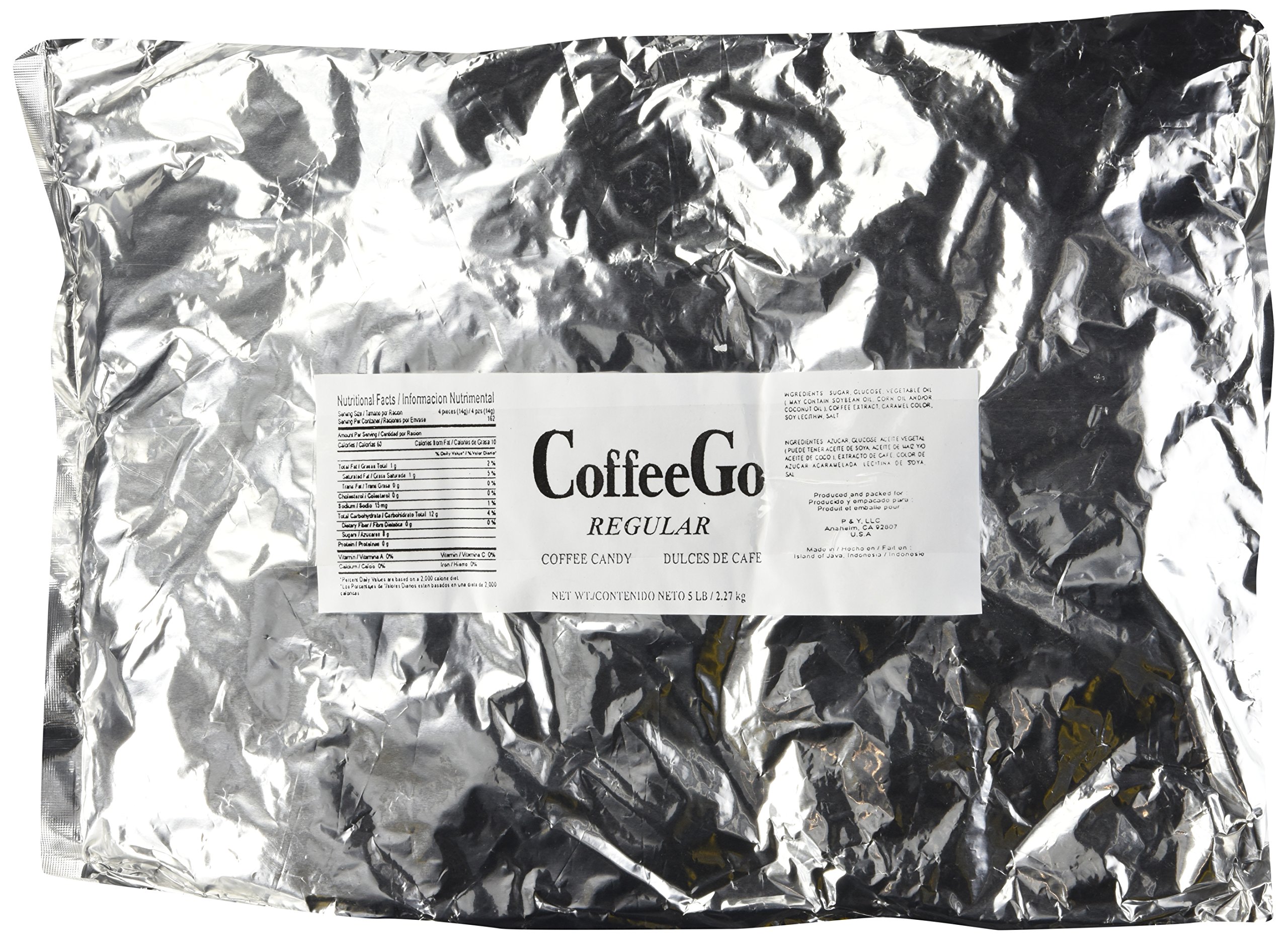 Coffee Go Candy Cappuccino 5LB Bag Grocery & Gourmet Food