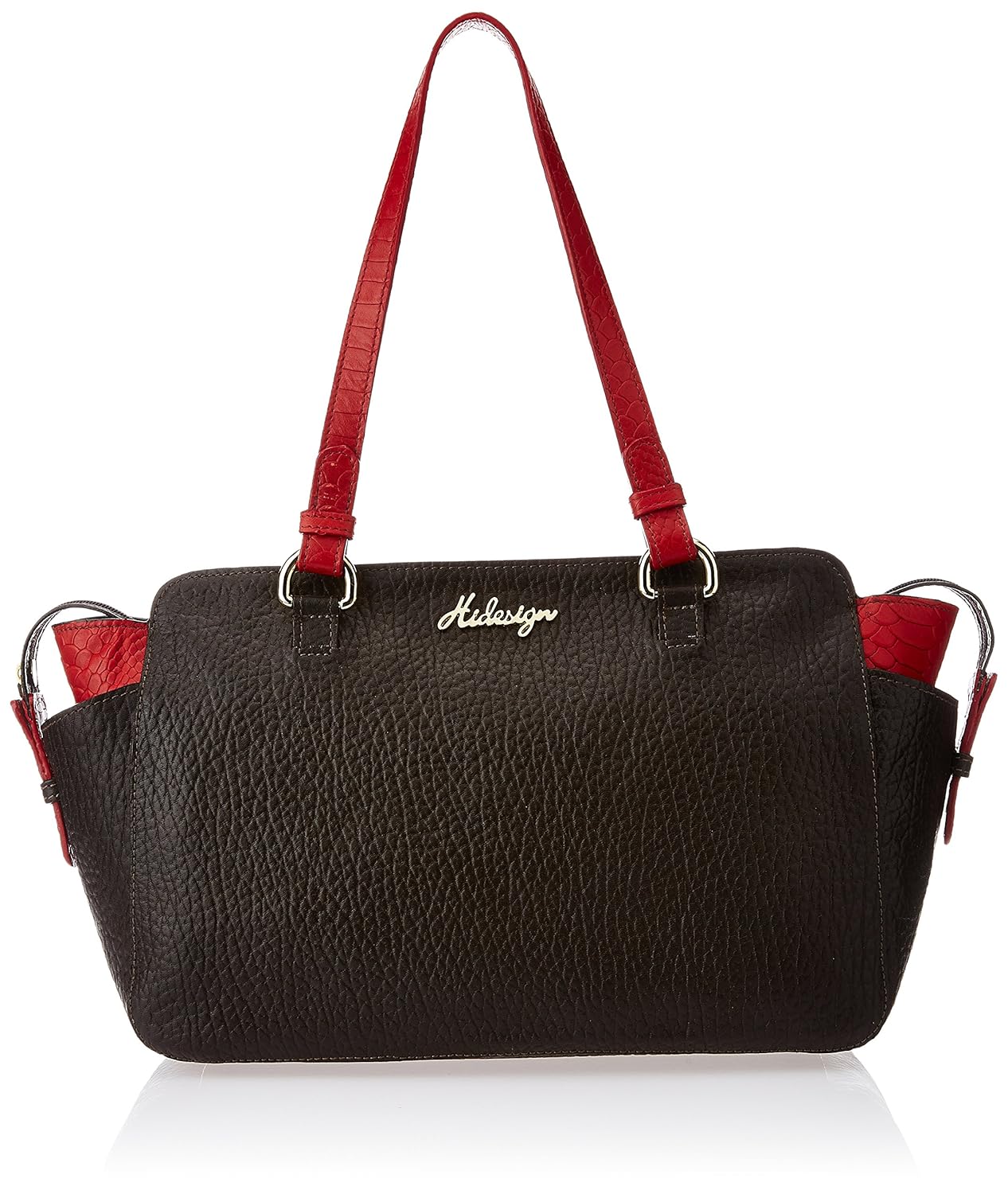 hidesign sb olivia 01 brown leather tote bag