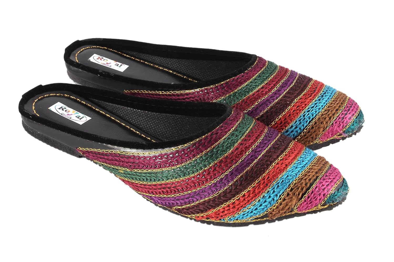 rajasthani jaipuri work partywear ethnic womens girls ladies selipper