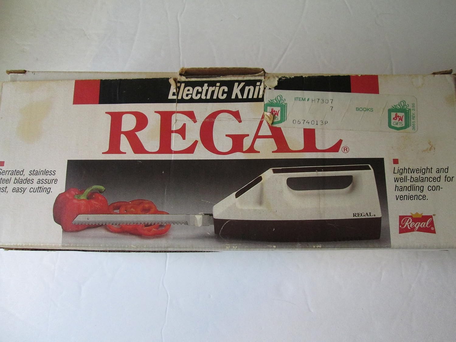 Regal Electric Knife
