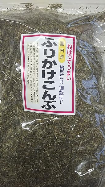 Amazon 国産昆布 使用 ふりかけ昆布 1kg 粘ってうまい 納豆やご飯に Yayoi Good Food ふりかけ 通販