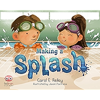 Making A Splash: A Growth Mindset Children's Book - gobrain.com to buy the book book cover Making A Splash: A Growth Mindset Children's Book - gobrain.com to buy the book book cover