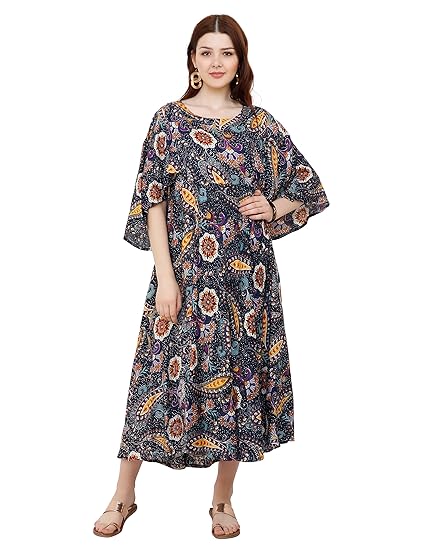 long kalamkari frocks