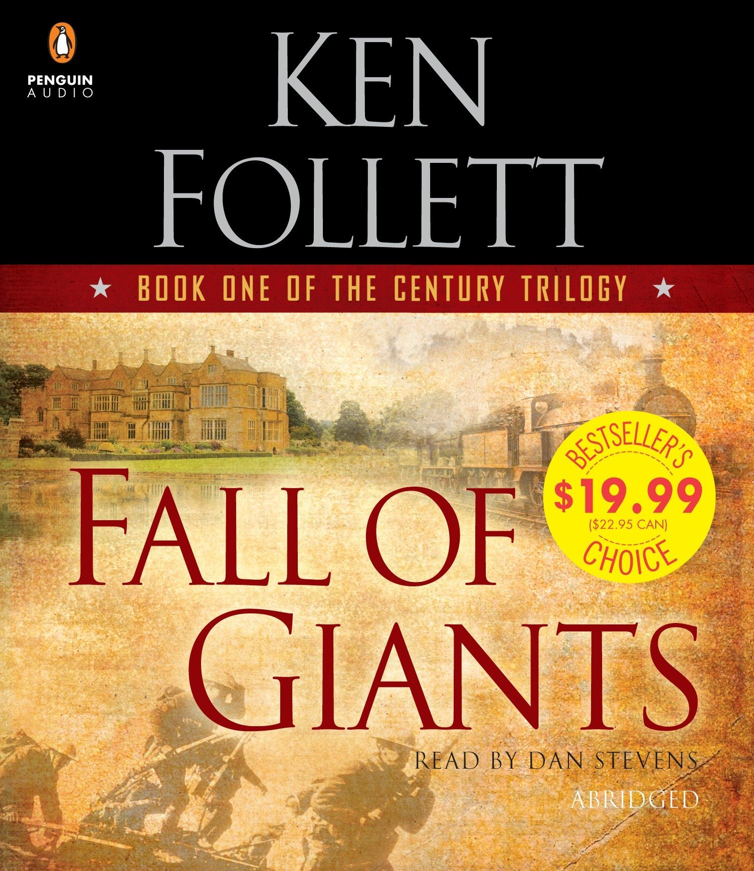 Amazon Com Fall Of Giants Book One Of The Century Trilogy 8601300161662 Follett Ken Stevens Dan Books