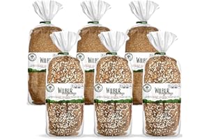 LOWCARB AVENUE Dr. B's Multigrain Bread | 1g Net Carbs & 7g Protein | Low Calorie, Vegan, Sugar Free | Fresh, Sliced, Keto & Low Carb Bread Loaf (6 Pack (16 oz), Everything Seasoning & Plain)