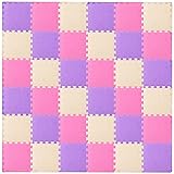ProSource Foam Puzzle Floor Play Mat for Kids and