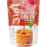 Ranong Tea Instant Thai Tea Mix 10 Sachets