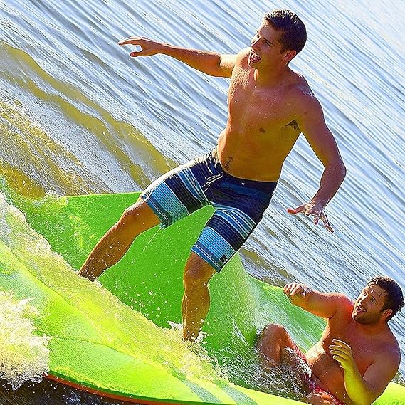 diy floating water mat