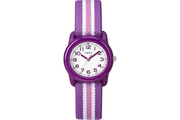 Timex TIME Machines 29mm Elastic Fabric Kids Watch