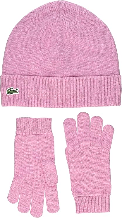 Bonnet rose lacoste Clearance