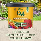 Vitax Q4 All Purpose Plant Food Fertiliser 4.5Kg Pelleted Slow Release view 3
