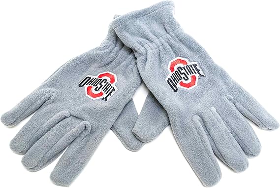 ohio state buckeyes gloves