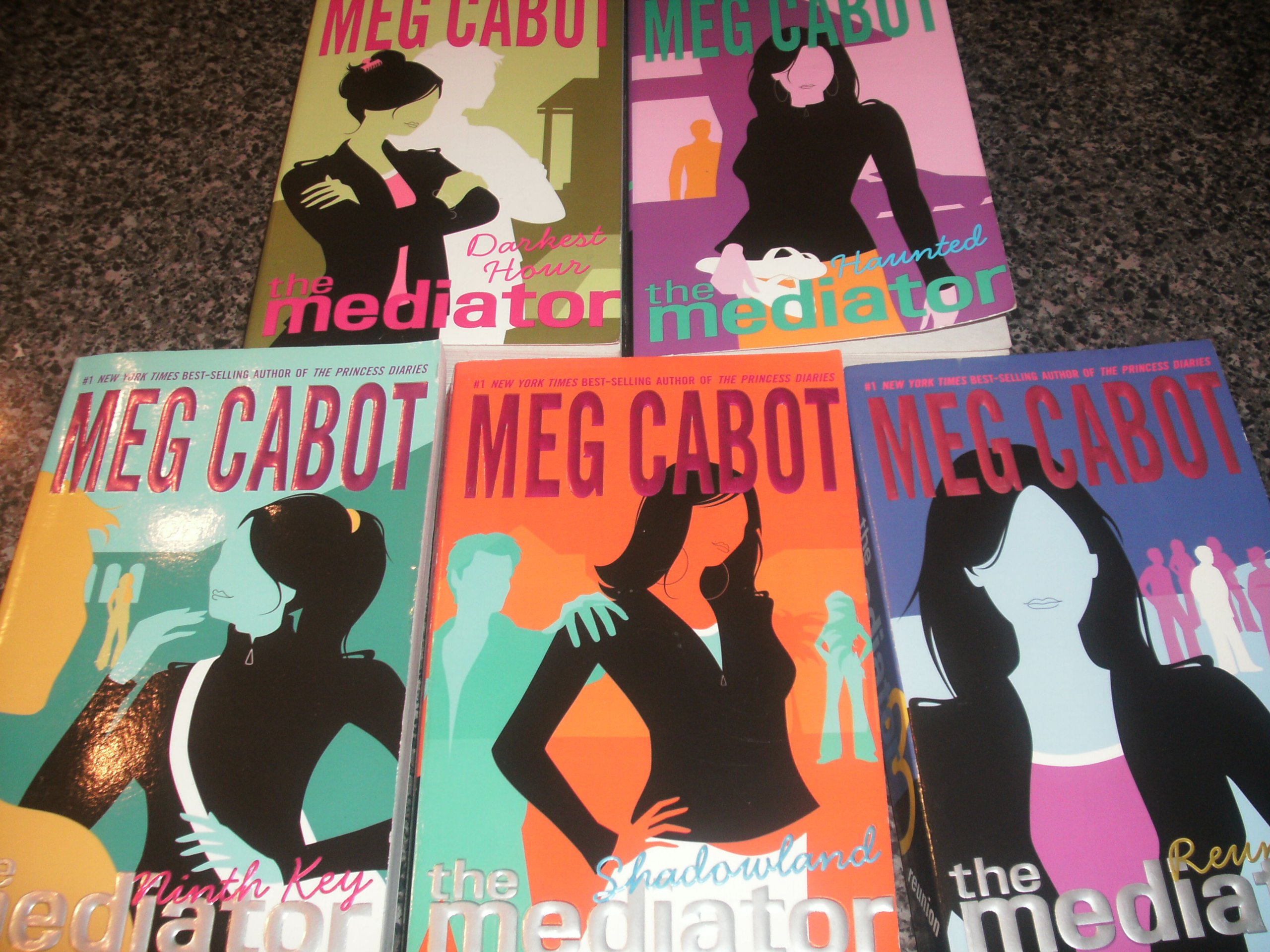 47+ Meg Cabot Mediator Series PNG