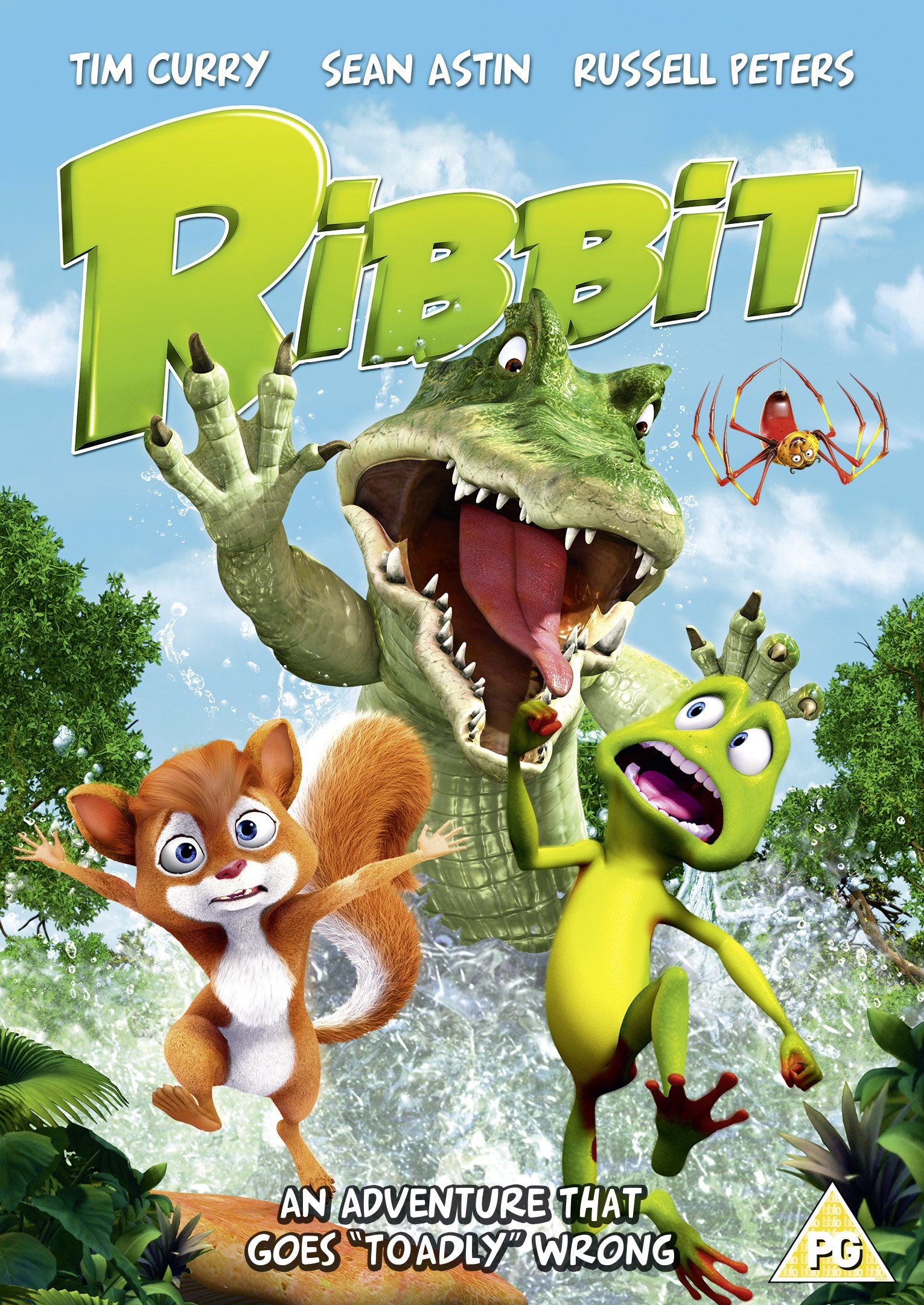 Ribbit [DVD] [2015]
