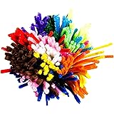 Edukit Jumbo Pack Of 360 Pipe Cleaners/Chenille Stems 12 inch x 6 mm - 14 Colors - Inc. Fluorescent Colours