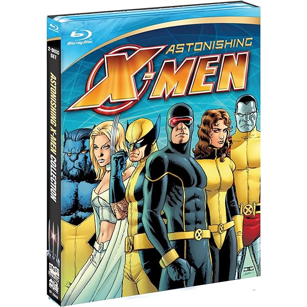 Amazon.com: Marvel Knights X-Men Four Films (Dangerous / Gifted