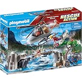 Playmobil Canyon Copter Rescue