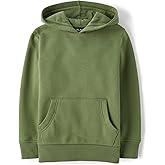 The Children's Place boys Active Long Sleeve Hooded Sweatshirt