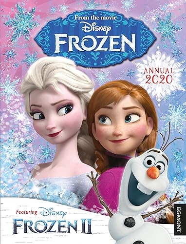 Download Disney Frozen Annual 2020 PDF