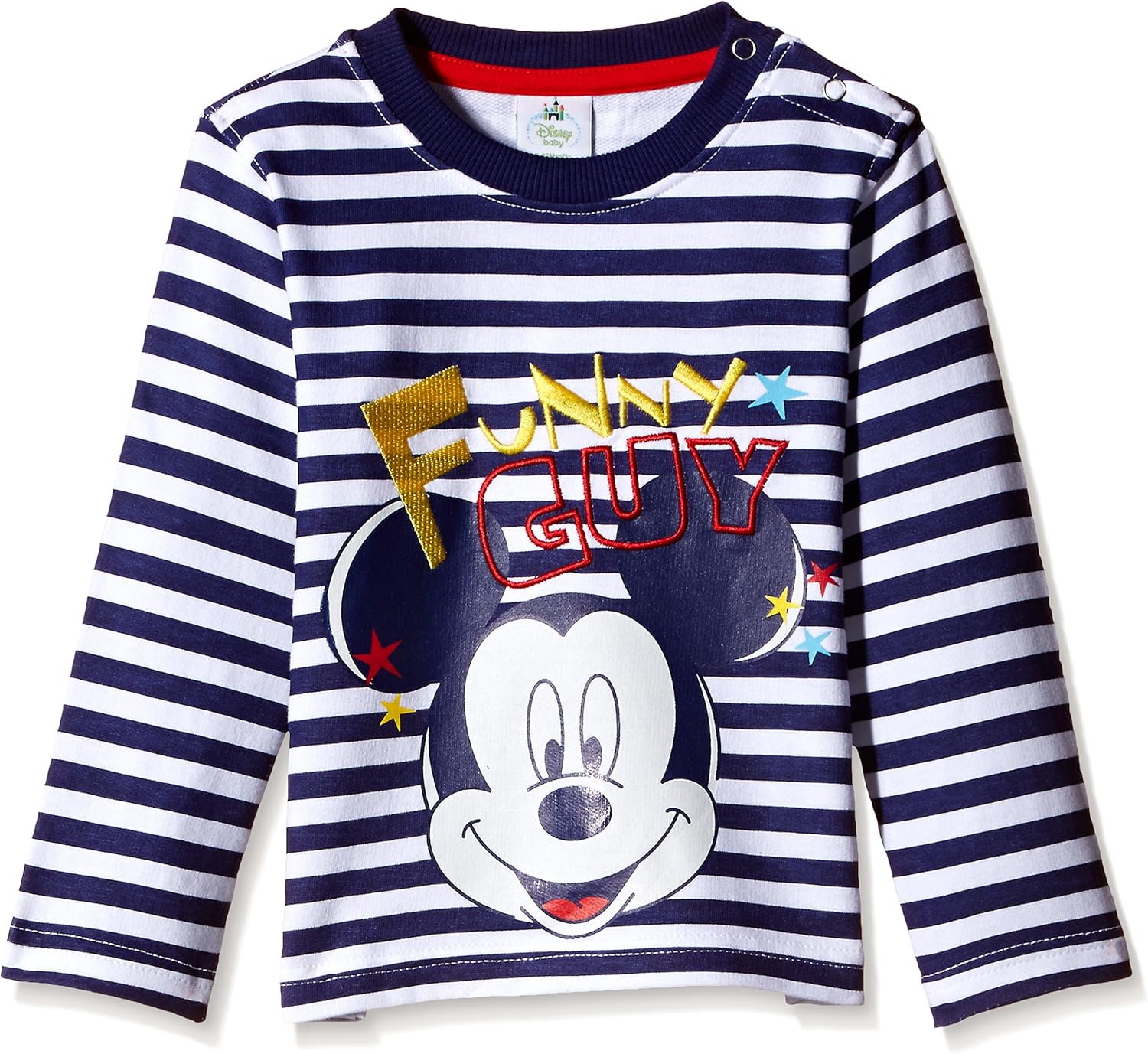 Disney Baby Boys' TShirt (TC1612_Blue_1824 Months) Amazon.in