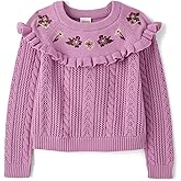 Gymboree Girls and Toddler Long Sleeve Cable Knit Sweaters