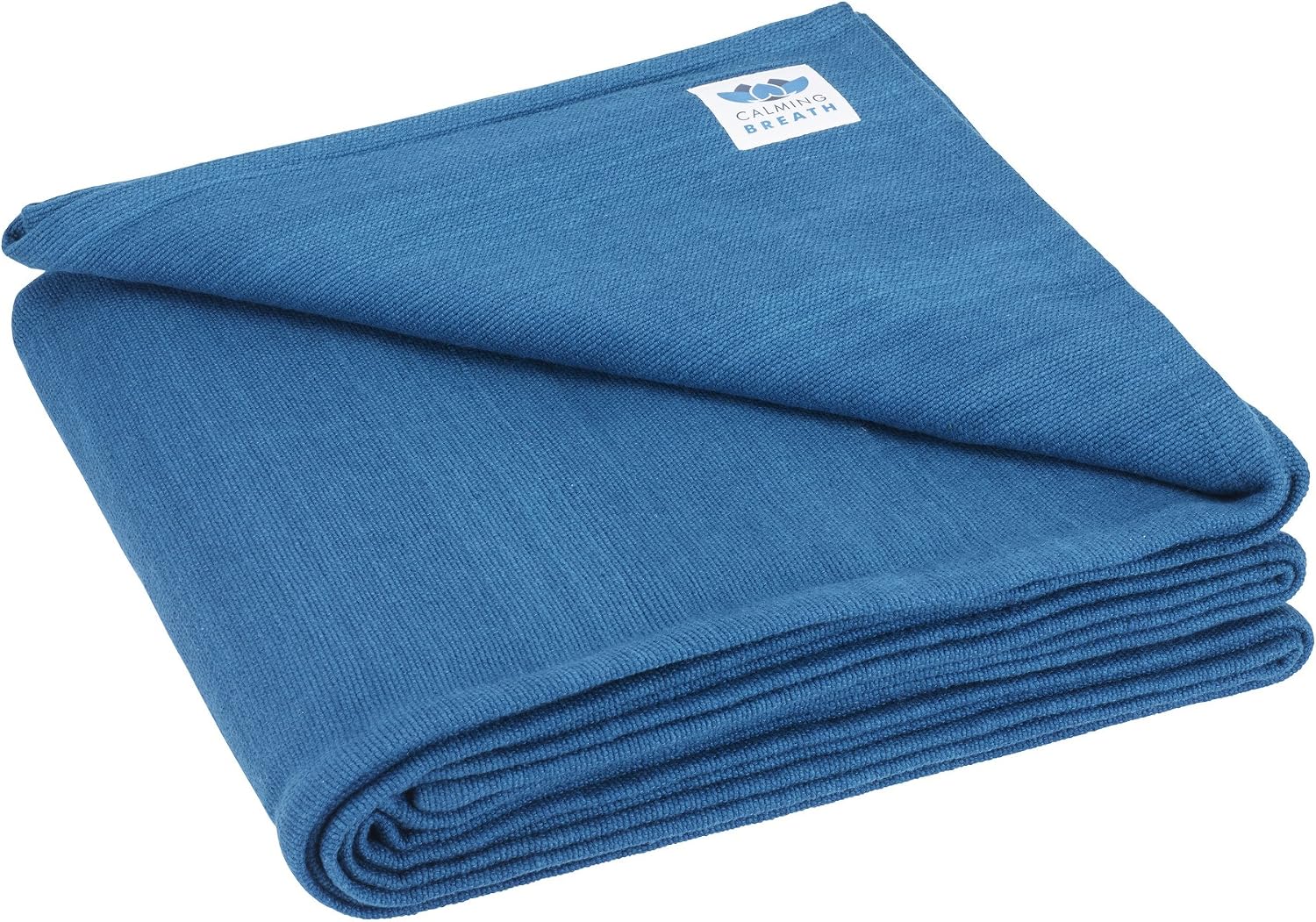 CalmingBreath Meditation Blanket Cotton Savasana Yoga Blanket