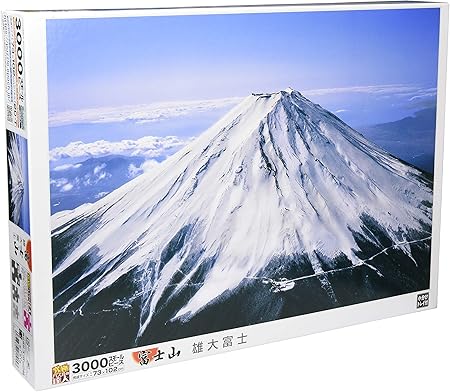 Amazon 3000ピース ジグソーパズル 雄大富士 スモールピース 73x102cm おもちゃ おもちゃ