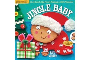 Indestructibles: Jingle Baby: Chew Proof · Rip Proof · Nontoxic · 100% Washable (Book for Babies, Newborn Books, Safe to Chew)