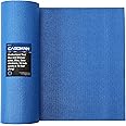 CASOMAN Professional Grade High Grip Tool Box Liner, Drawer Liner, and Shelf Liner, Blue, 16 inch (Wide) x 16 feet (Long), Adjustable Thick Cabinet Liners
