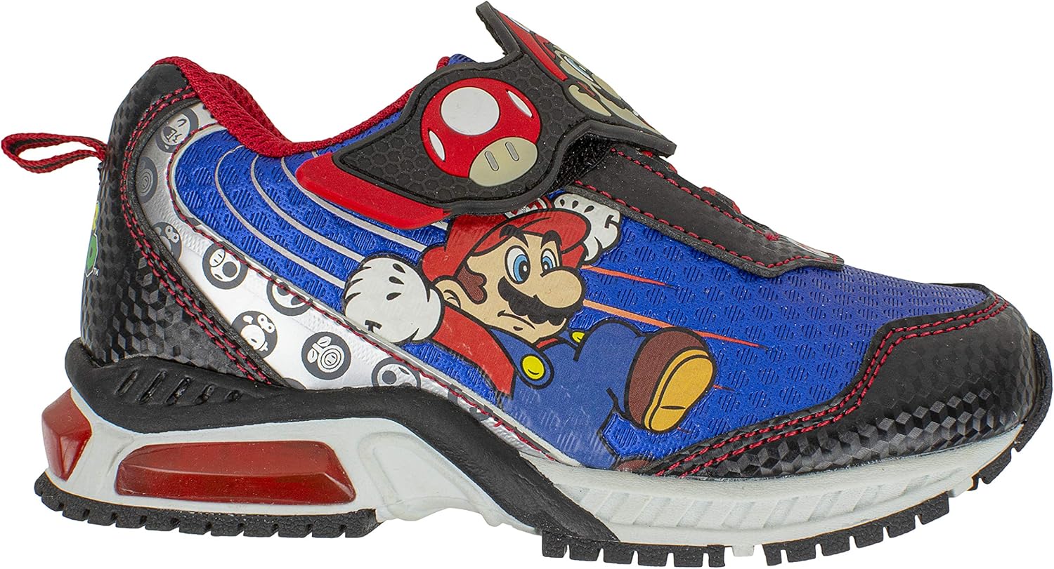 super mario tennis shoes