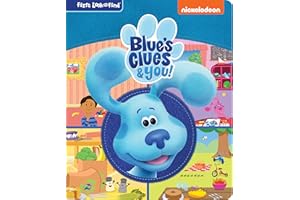 Nickelodeon Blue's Clues & You! - First Look and Find Activity Book - PI Kids
