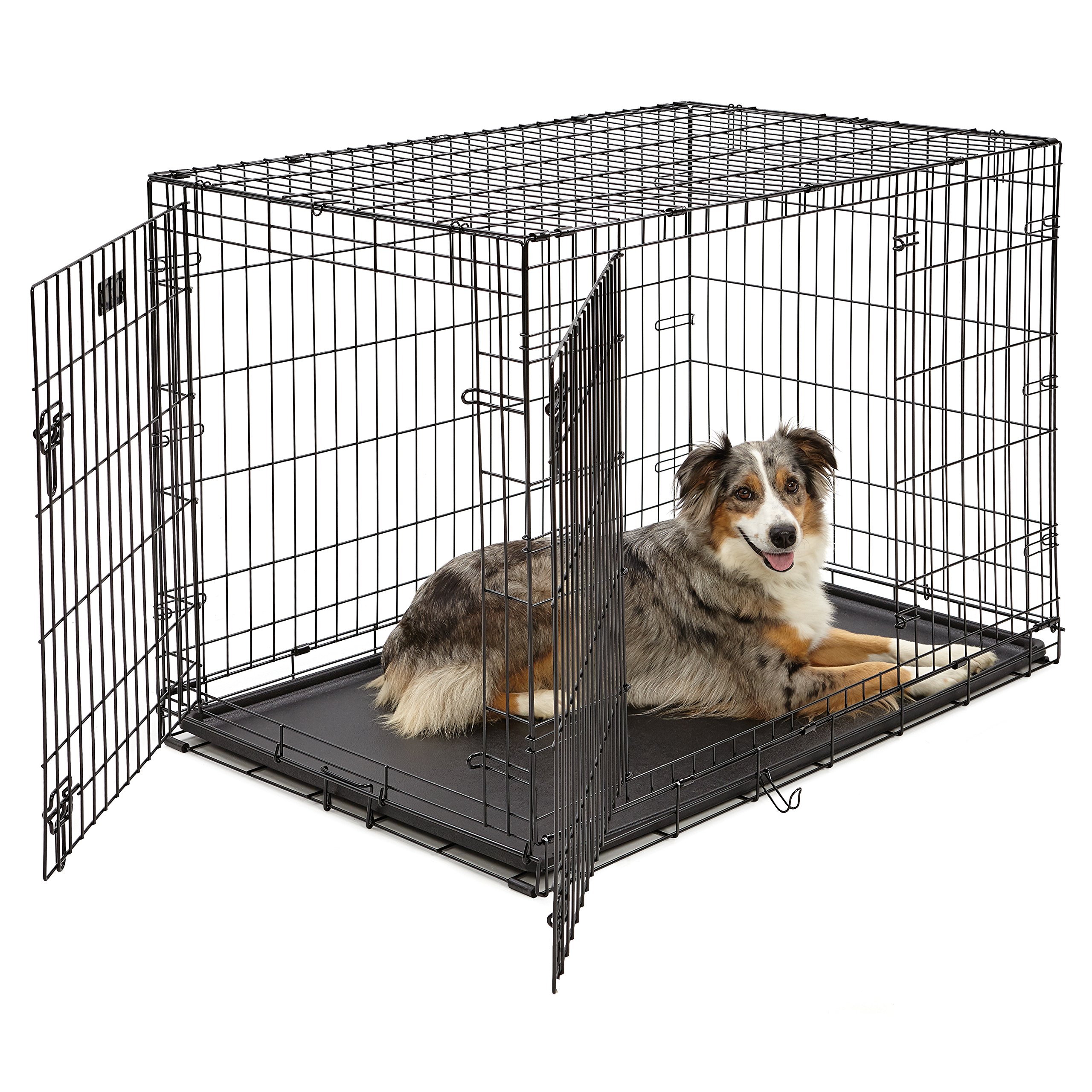 dog cage divider panel