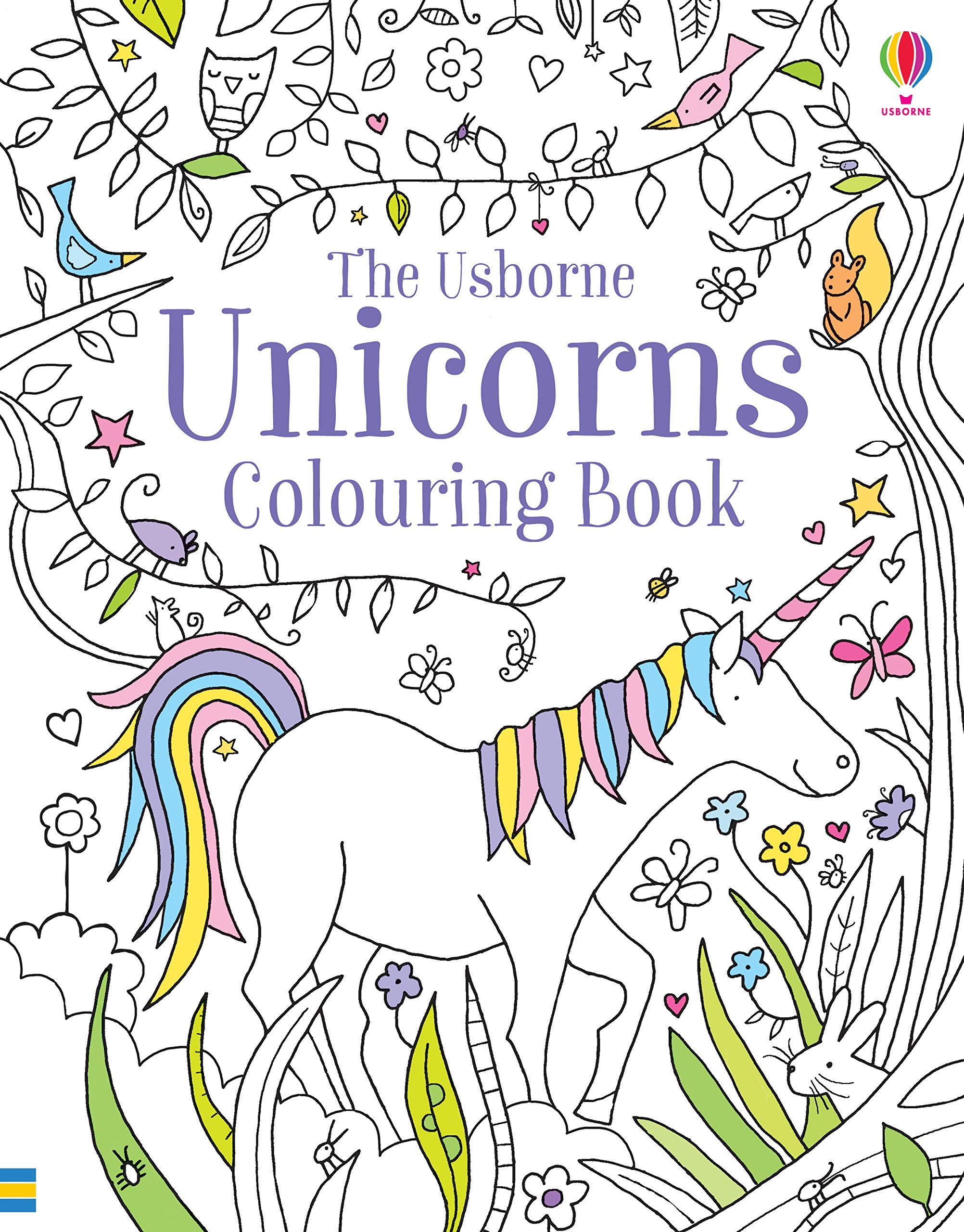 Amazon Fr Unicorns Colouring Book Robson Kirsteen Russell Ruth Livres