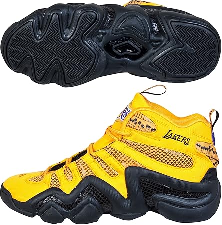 Adidas Los Angeles Lakers Crazy 8 Basketball Shoe Gold Amazon Co Uk Kitchen Home
