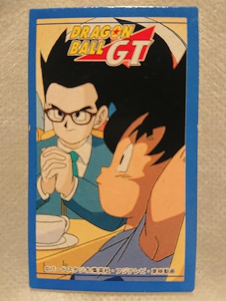 Amazon ドラゴンボールgt メンコ ウーブ 孫悟空 悟飯 カードゲーム トランプ おもちゃ