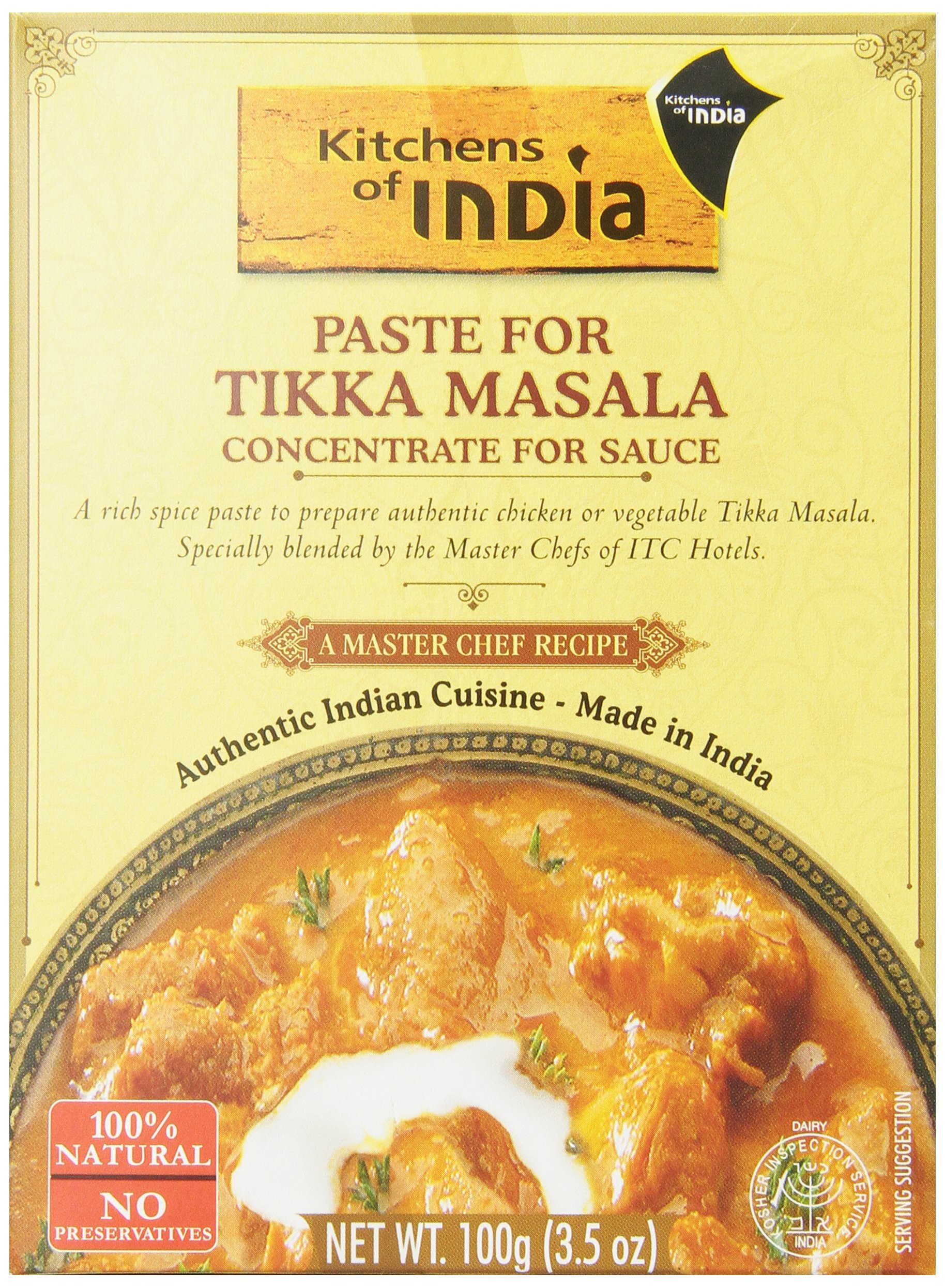 Kitchens of India Paste for Butter Chicken Curry, 3.5